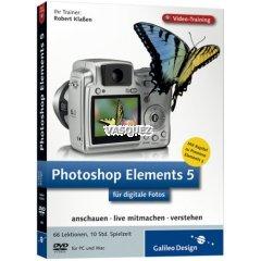 Photoshop Elements 5 für digitale Fotos