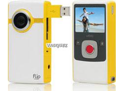 Video Ultra (II) Camcorder, White/Yellow, 120 min