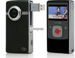 Video Ultra HD Camcorder, Black, 120 Minutes