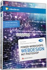 Photoshop-Powerworkshops:Webseiten gestalten DVD