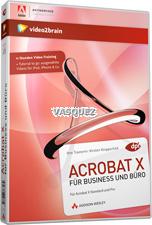 Acrobat X für Business und Büro DVD