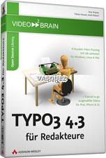 Typo3 für Redakteure DVD