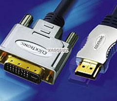 Kabel HDMI auf DVI 2m