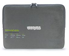 Second Skin Mikrofiber Script 17" MacBook Pro (grau)
