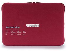 Second Skin Mikrofiber Script 13,3" MacBook (rot)
