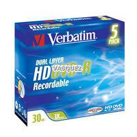 5x HD DVD-R DL 30GB (1x) JC