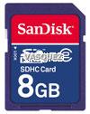 SD 8 GB (SDHC)