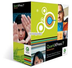 QuarkXPress 7 Passport EDU int. dt. Mac/Win