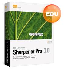 Sharpener Pro 3.0 int. Mac/Win EDU