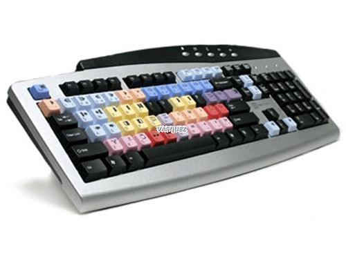 Media Composer keyboard,  French (Mac only)