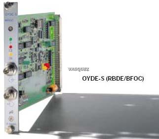 Einschubmodul OYDE-S(RBDE/BFOC) ETHERNET Fiber-Optik Interface-Karte