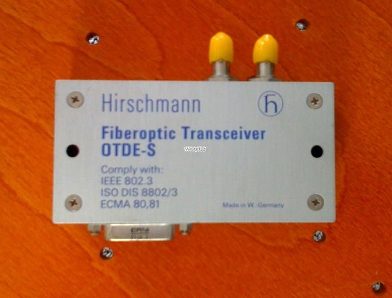 OTDE-S (BFOC) Fiber-Optic-Transceiver